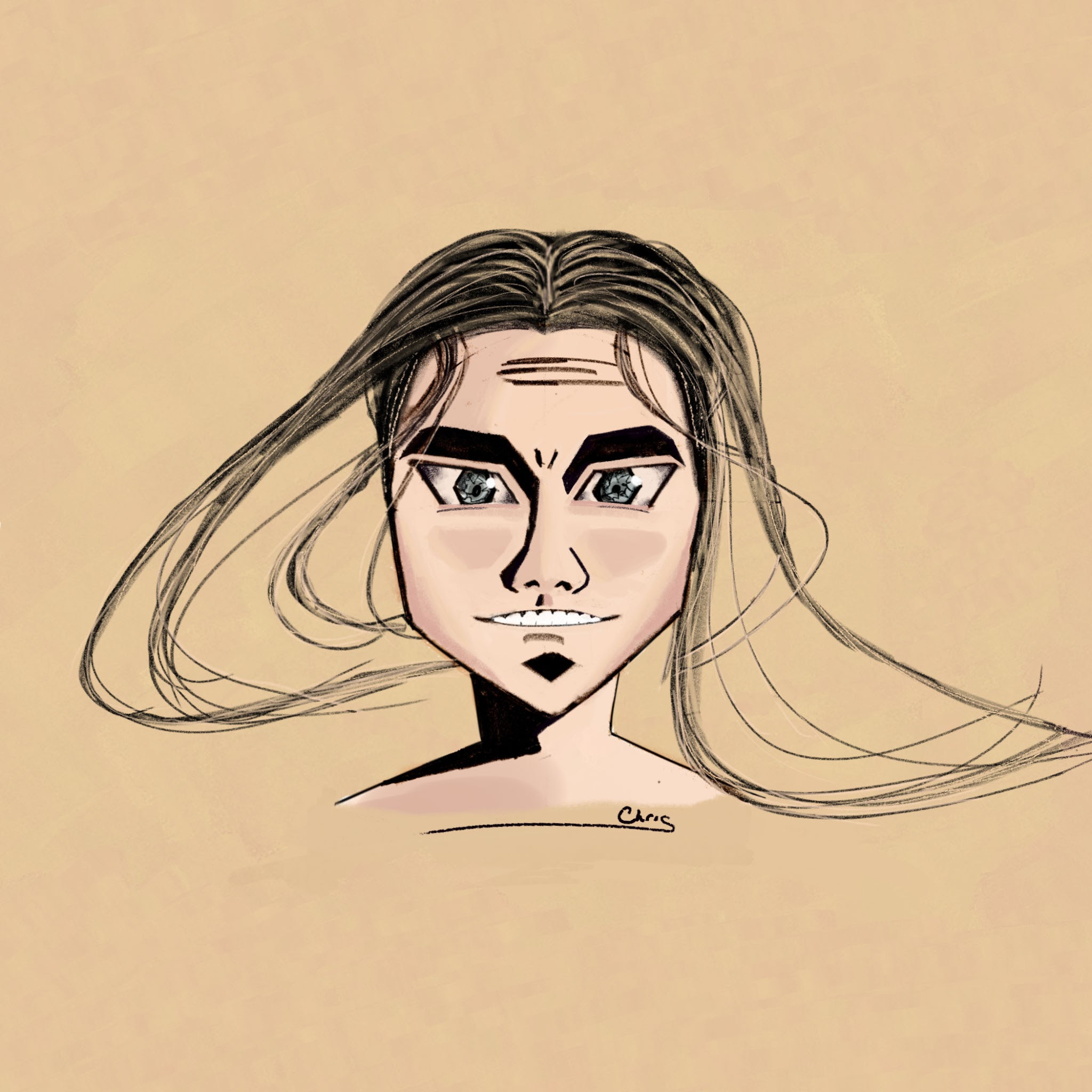 Anime Character Design